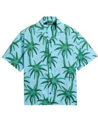 Jacquemus - Cotton Shirt With And Pattern - Lyst