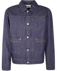Drole de Monsieur - La Veste Denim Brut Jacket - Lyst