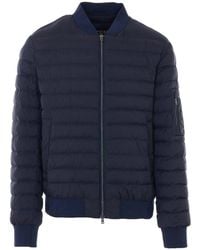 Herno - Down Jacket With Frontal Zip Closure - Lyst