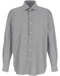 Finamore 1925 - Luigi Striped Shirt - Lyst
