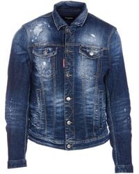 DSquared² - Dan Jean Denim Jacket - Lyst