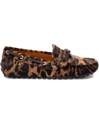 Tod's - Flat Shoes - Lyst