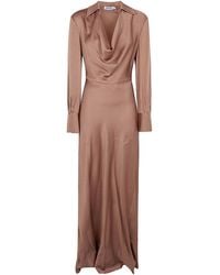 Jonathan Simkhai - Adelle Long Sleeves Gown - Lyst