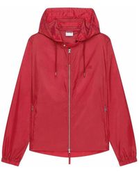 Courreges - Hooded Windbreaker - Lyst