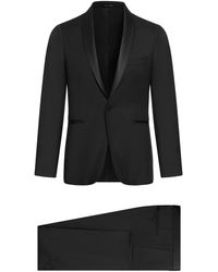 Tagliatore - Tuxedo With Wool Vest - Lyst