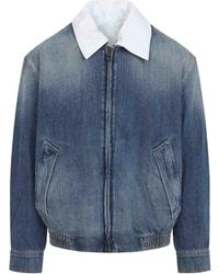 Loewe - Zip-Up Jacket - Lyst