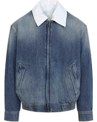 Loewe - Zip-Up Jacket - Lyst