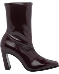 Stuart Weitzman - Stivaletti Con Pompa Elasticizzati Stassi - Lyst