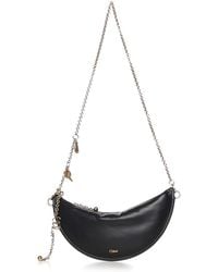 Chloé - Chloè Icons Mini Leather Shoulder Bag - Lyst