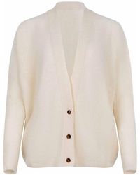 Alysi - Cardigan Made Of A Cashmere Blend - Lyst