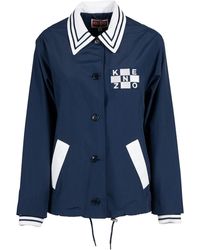 KENZO - Giacca Da Allenatore Da Marinaio - Lyst