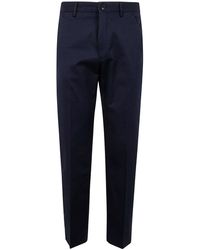 Incotex - Regular Leg Trousers - Lyst