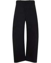 Lemaire - Twisted Belted Pants - Lyst