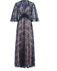 Alberta Ferretti - Dress Made Of Lace - Lyst