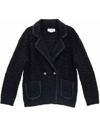 Genny - Giacca Tweed Paillettes - Lyst