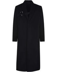 HELIOT EMIL - Coat Made Of A Wool And Cashmere Blend - Lyst