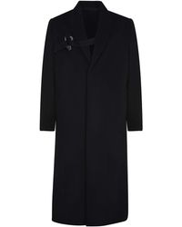 HELIOT EMIL - Coat Made Of A Wool And Cashmere Blend - Lyst