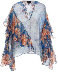 Etro - Chiffon Blouse - Lyst