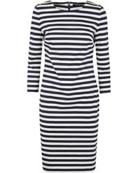 Ralph Lauren - "Romee" Long Sleeves Day Dress - Lyst