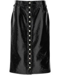 Courreges - Midi Skirts - Lyst