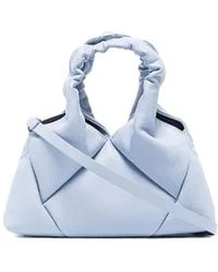 RECO - Didi Padded Leather Tote Bag - Lyst