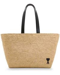 Ami Paris - Ami De Coeur Shoulder Bag - Lyst