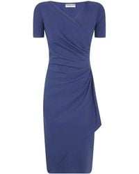 La Petite Robe Di Chiara Boni - Charisse Short Sleeves Jersey Dress - Lyst
