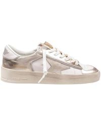 Golden Goose - Leather Sneakers - Lyst
