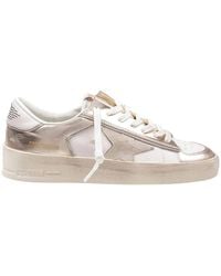 Golden Goose - Leather Sneakers - Lyst