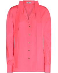Vivienne Westwood - Neon Viscose Stretch Shirt - Lyst
