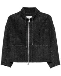 Ermanno Scervino - Wool-Blend Short Coat - Lyst