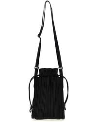 Pleats Please Issey Miyake - Square Pleats Crossbody Bag - Lyst