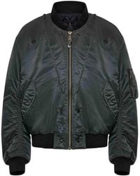 Maison Margiela - Reversible Nylon Bomber - Lyst
