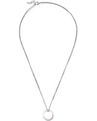 MM6 by Maison Margiela - Mm6 Ring Necklace - Lyst