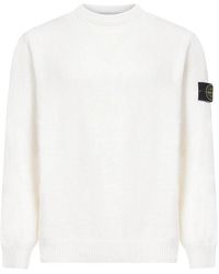 Stone Island - Maglia Ivory - Lyst