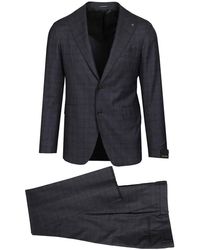 Tagliatore - Vesuvio Prince Of Wales Suit - Lyst