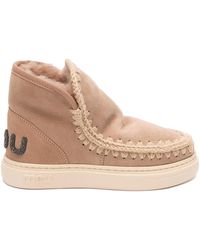 Mou - 'Eskimo Sneaker Bold Glit.Logo' - Lyst