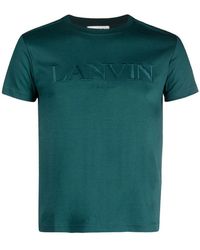 Lanvin - Logo Tee - Lyst