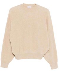 Brunello Cucinelli - Round-Neck Sweater - Lyst