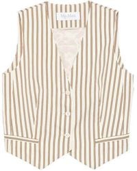 Max Mara - Jacket Fauno Vest - Lyst