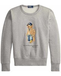 Polo Ralph Lauren - Apos;S Vintage Fit Polo Bear Fleece Sweatshirt - Lyst