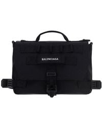 Balenciaga Army Messenger Bag in Black for Men | Lyst Balenciaga Army Messenger Bag in Black for Men | Lyst