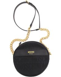 Moschino - Logo Round Bag - Lyst