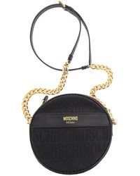 Moschino - Logo Round Bag - Lyst