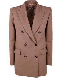 DR. HOPE - Oversized Double Breasted Blazer - Lyst