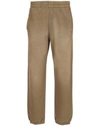 Golden Goose - Cotton Sweatshirt Trousers - Lyst