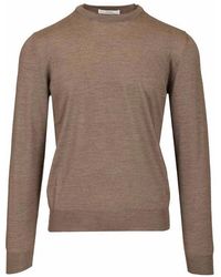 Mauro Ottaviani - Crew Neck Sweater - Lyst