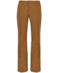 McQueen - Garment-Dyed Organic Cotton Chinos - Lyst