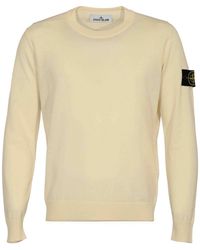 Stone Island - Rws Pure Wool Sweater 5100071 - Lyst