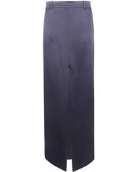Tom Ford - Crepe Envers Satin Tailored Skirt - Lyst